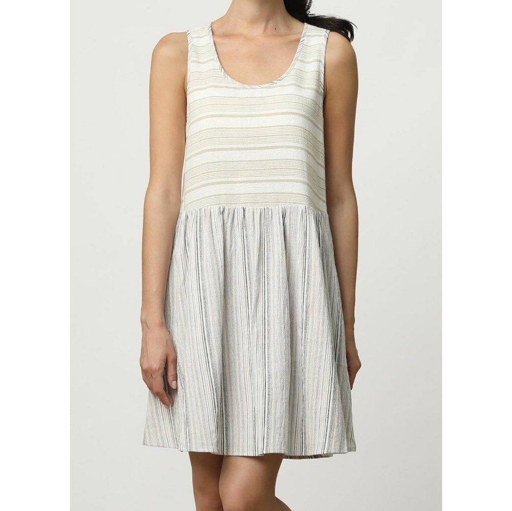 Modern Vintage Dress Modern Vintage Striped Lagenlook Spring Summer Coastal